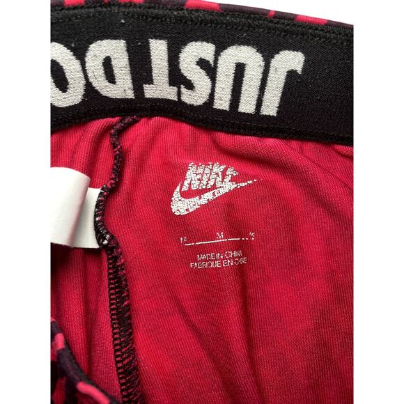 Nike Women's Bright Pink & Black Athletic Pants - Picture 3 of 5